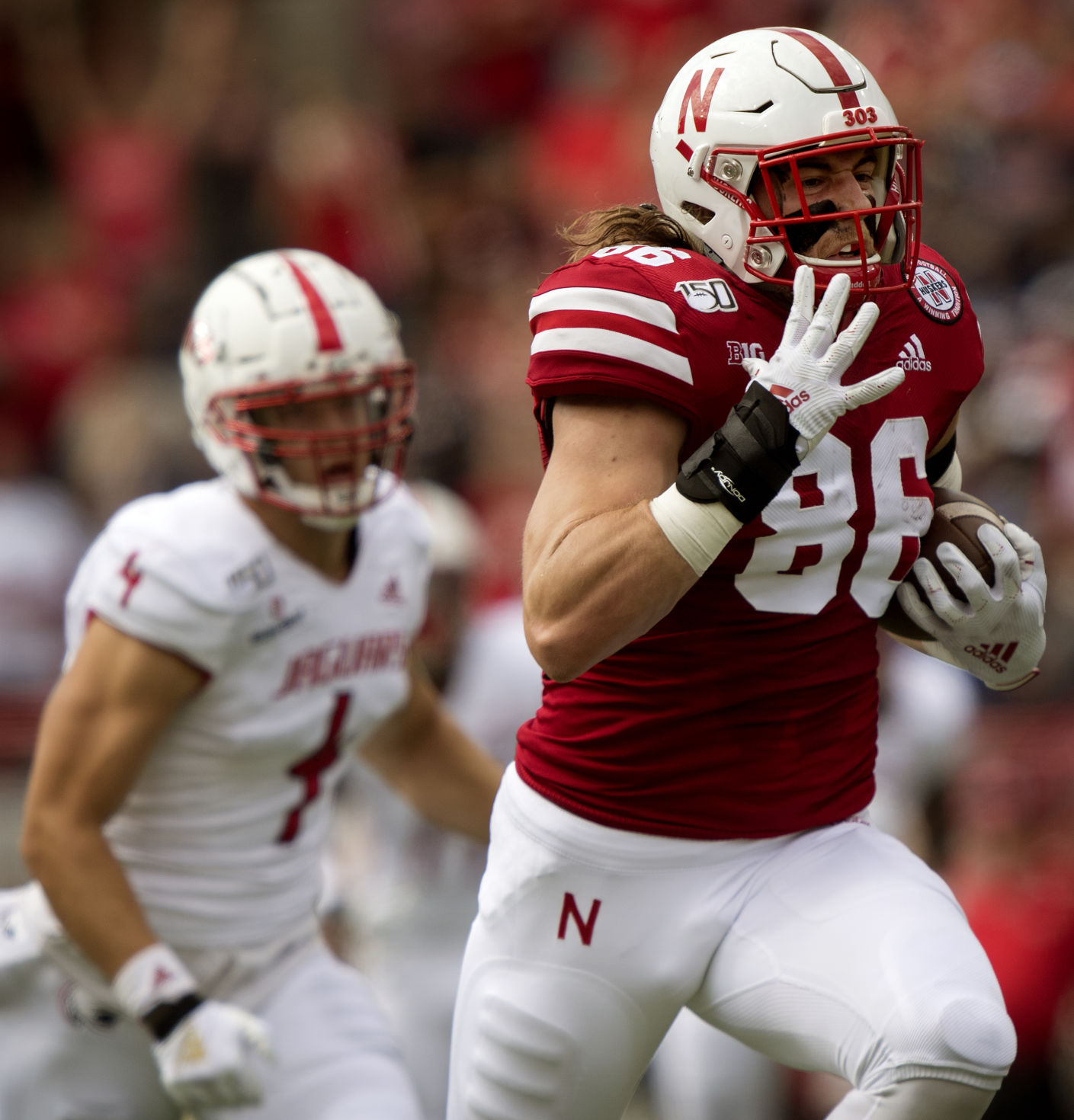 South Alabama vs. Nebraska, 8.31